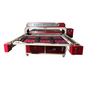 Impression Machinery India Cloth Cutting <b>Machine</b> 101x152cm Double Station Automatic for Rugs and Beddings Cotton Material - Product Image 1