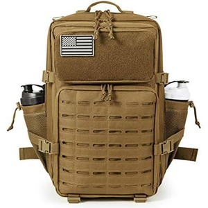 Mochila Táctica de Camuflaje Multifuncional Grande de Nuevo Diseño con Forro de Nailon Impermeable de 45L para Senderismo y Camping Unisex - Product Image 6