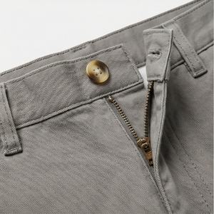 เสื้อครอปคอกลมผู้ชาย ผ้าฝ้าย 100% ระบายอากาศได้ดี สวมใส่สบาย ทรงหลวม แขนสั้น สไตล์สตรีทแวร์ สีพื้น ย้อมแบบอีโค่เฟรนด์ลี่ย์ เหมาะสำหรับออกกำลังกาย - Product Image 4