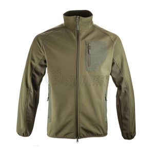 Veste de chasse softshell pour homme, durable, coupe-vent et imperméable - Product Image 3
