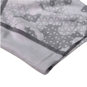 Rashguard personnalisé imprimé par sublimation MMA BJJ OEM unisexe à manches longues 100% coton 180g séchage rapide et respirant - Product Image 5