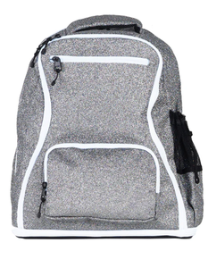 Custom Cheer Team Embroidery Logo University Student Girls Cheer And Dance Glitter Cheer <b>Backpack</b> <b>Cheerleading</b> Sports Bag - Product Image 3