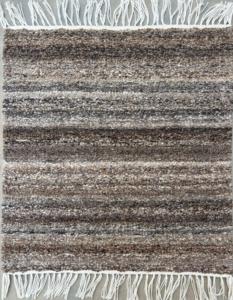 Tapis d'extérieur en fil PET tissé à la main avec franges, revêtements de sol décoratifs de qualité supérieure pour application intérieure et extérieure - Product Image 2