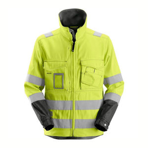 Chaqueta de Seguridad de Alta Visibilidad Personalizada con Sublimación, Transpirable, Antiestática, con Detalles Reflectantes y Diseño Elegante para Personal de Eventos - Product Image 4