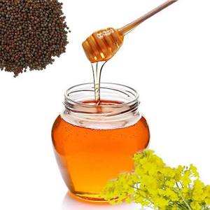 Miel de moutarde naturel NIRVAN GLOBAL 80 Brix 1 kg Pur Testé en laboratoire Certifié FSSAI Prêt à consommer - Product Image 2