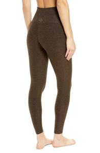 Leggings de yoga pour hommes, vente en gros OEM, pantalons unis, respirants, confortables, pour activités de plein air, taille élastique de haute qualité - Product Image 2