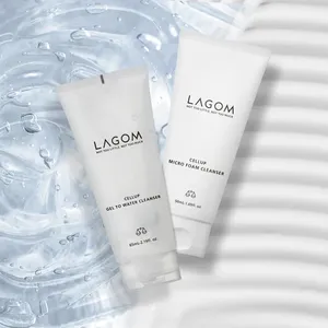 Lagom Cellup 2P Gift Set Calidad Facial Micro Espuma Limpiadora 50ml + Gel a Agua Limpiador 65ml - Product Image 1