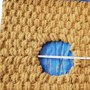 Vietnam Natural Coir <b>Mat</b> Eco Friendly <b>Coconut</b> Fiber Floor <b>Mat</b> Non Slip Outdoor Entrance <b>Mat</b> Factory Price - Product Image 2