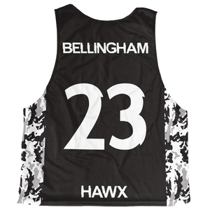 23 เสื้อกล้ามลาครอสพิมพ์ลายพรางแบบระเหิด เสื้อกีฬาผู้ชายแขนกุด แห้งเร็ว ผ้าตาข่าย - Product Image 2