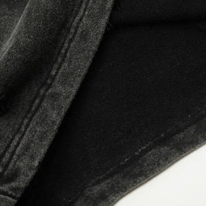 Sweat à capuche d'hiver personnalisé de haute qualité 100 % coton, délavé à l'acide, épais, effet vieilli, respirant, pour homme, prix abordable - Product Image 6