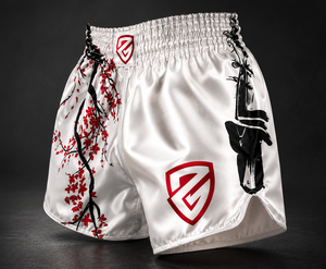 Shorts MMA haute élasticité, nouvelle arrivée, shorts de boxe pour hommes pour la lutte et le Muay Thai, respirants, légers, séchage rapide, personnalisables - Product Image 3