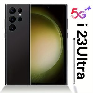 Teléfono Inteligente I23 Ultra Android Desbloqueado de 8GB+256GB, Pantalla HD de 6.8\", Sistema Operativo Android 13, Carga Rápida, Batería de Larga Duración, Smartphone 3G - Product Image 2