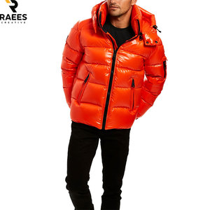 Chaqueta Acolchada Profesional para Ropa Urbana, Aislamiento Resistente, Grado Comercial, Máxima Protección Térmica para Invierno - Product Image 1
