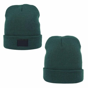 Gorros de lana para adultos, diseño nuevo, para hombre y mujer, totalmente personalizables, de color sólido, cálidos y casuales. - Product Image 1