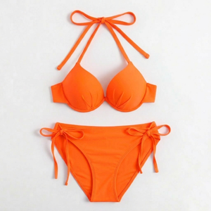 Micro Bikini Personalizado 2026 de Fábrica, Nailon Reciclado de Secado Rápido con Relleno, Diseña Tu Propio Traje de Baño - Product Image 3