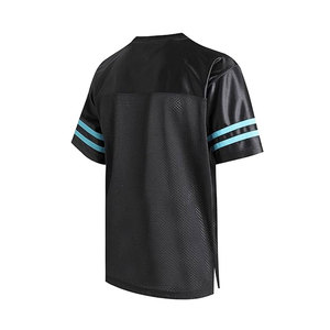 เสื้อเจอร์ซีย์อเมริกันฟุตบอลแบบสั่งทำพิเศษ แขนสั้น น้ำหนักเบา ระบายอากาศได้ดี ออกแบบโลโก้ด้วยเทคนิค Sublimation สำหรับมืออาชีพ - Product Image 2