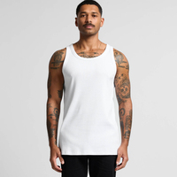 Débardeur Homme Léger en Coton Hanes – Sous-vêtement Côtelé Anti-Transpiration pour Homme