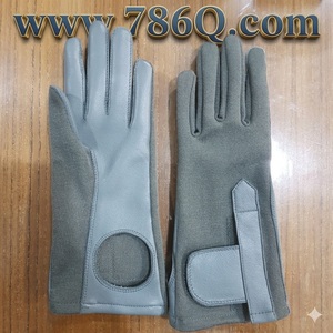 Nomex ถุงมือหนังฟลายเออร์กันไฟ, ถุงมือบินหน้าจอสัมผัส - Product Image 1