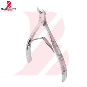 อุปกรณ์ดูแลความงาม ทนทาน กันลื่น สีเงิน สำหรับทำเล็บมือและเล็บเท้า กำจัดหนังกำพร้า ตัดหนังกำพร้า ดูแลและตกแต่งเล็บ - Product Image 2