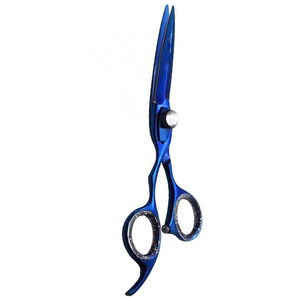 Ciseaux de coiffure professionnels de qualité supérieure avec lames affûtées pour des coupes nettes - Product Image 3