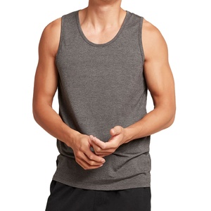 Débardeur Homme Tendance 2026 – Qualité Supérieure, Style Urbain, Tricoté en Spandex/Coton, Séchage Rapide, Respirant, Confortable et Décontracté - Product Image 1