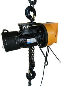 Polipasto Eléctrico Industrial de Cadena de 3 MT de Alta Resistencia - Altura de Elevación de 3 m con Control Remoto |   Proveedor OEM/ODM |   Precio de Fábrica - Product Image 3