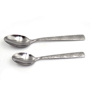 Heavy Duty Stainless Steel Cutlery Set | Strong Spoon <b>Fork</b> <b>Knife</b> for Catering Hotels <b>and</b> Cafes - Product Image 5
