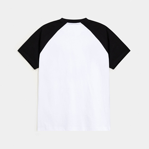 เสื้อยืดคุณภาพสูง ขายส่ง รับทำโลโก้แบรนด์ของคุณเอง ผ้าฝ้าย 100% เสื้อยืดเปล่าผู้ชาย เสื้อยืดลำลองผู้ชาย - Product Image 3
