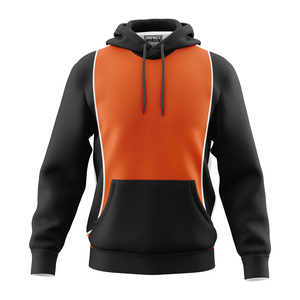 Sweat-shirts à capuche personnalisés avec logo et motif brodé en 3D pour femmes, couleurs pastel, hiver, sublimation sur le devant - Product Image 5