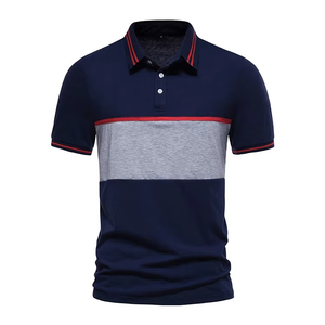 Nueva Camiseta Polo Casual de Manga Corta para Hombre, Verano, Fabricante de Ropa Masculina, Camiseta Polo Lisa para Hombre, Camisetas Polo Casuales de Alta Calidad - Product Image 1