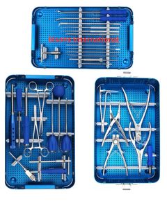 Sistema de Fijación de Columna Cervical Posterior Ortopédico BISONS, Juego de Instrumentos, Tornillo de Masa Lateral, Kit de Instrumentos Quirúrgicos - Product Image 3
