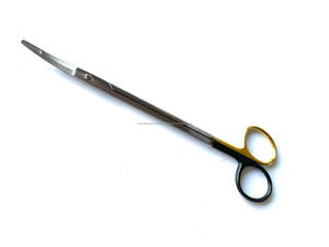 Ciseaux Super Cut 7 courbés, instrument chirurgical ORL de haute précision, certifié CE, manche en plastique durable, design ergonomique - Product Image 6