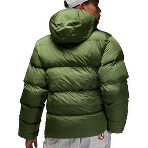 Chaqueta de plumón para hombre, diseño único, lavable, impermeable, transpirable, en oferta. - Product Image 2