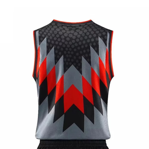 Impression entièrement personnalisée, dernière collection d'uniformes de basket-ball, prix raisonnables, uniformes de basket-ball de longueur standard - Product Image 6