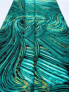 2025 Latest Wax Printed Cotton Blend Fabrics for Womens Dresses Boys Clothing and Trendy Ankara Style Designs Ethiopia - Product Image 5