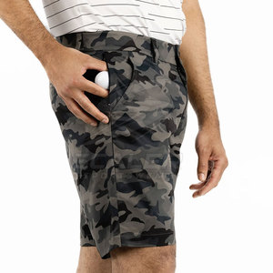 Lightweight Quick Dry Eco-Friendly Mid Golf <b>Shorts</b> <b>Stretch</b> Fabric Breathable Comfortable Fit Outdoor Golf Sports Casual Wear - Product Image 4