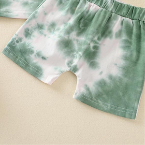 Summer Washed Cotton T Shirt Sweat <b>Short</b> and Shirt Set for <b>Men</b> 2 Piece <b>Patch</b> Embroidery Acid Wash Shirts <b>Shorts</b> Sets - Product Image 2