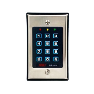 DK-9520 Tastatur Hersteller LED-Hintergrund beleuchtung Single Output Keypad Access Controller für elektrische Sperre