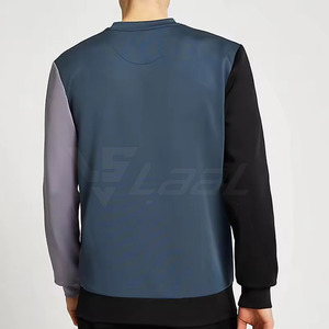 Venta en línea de sudaderas extragrandes de algodón mezclado, sudaderas gruesas de invierno personalizadas para hombre, para uso adulto. - Product Image 2