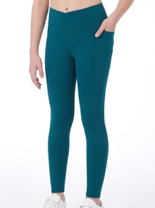 Women High Waist Seamless Knitted <b>Compression</b> <b>Leggings</b> Custom Yoga Gym Workout Fitness Pants Ankle-Length Athletic Activewear - Product Image 4