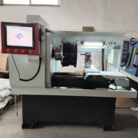 GookiiTech Tour horizontal à banc plat de 26 pouces avec mandrin à 3 mors, commande Fanuc, servomoteur 2 axes haute précision, usage intensif
