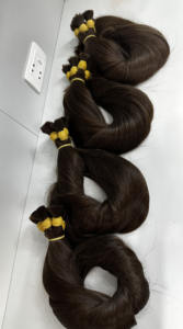 Dream Hair T05 Cabello Virgen Vietnamita a Granel 100g, Doble Trama a Máquina, Puntas Súper Dobles, Se Puede Permanecer, Todos los Colores Disponibles - Product Image 6