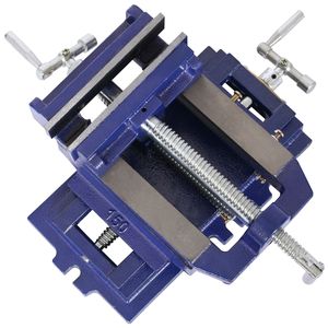Morsa a croce da 6 pollici per trapano a colonna, fresatura metalli, morsetto da banco a 2 assi X-Y per lavorazione del legno - Product Image 3