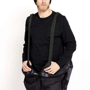Custom <b>Men's</b> Black Camouflage One Piece Snowsuit Hooded Ski Snowboard <b>Jumpsuit</b> Waterproof Windproof Winter Outdoor Snow Suit - Product Image 5
