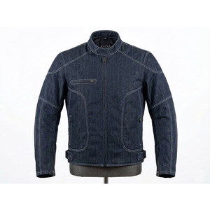 Chaqueta de Mezclilla Impermeable de Secado Rápido y Protección UV para Motociclistas, con Armadura Corporal, para Hombre, 100% Algodón, Nueva Llegada - Product Image 1