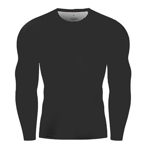 Men’s Rash Guard <b>Custom</b> Sublimation Printed <b>Compression</b> <b>Shirt</b> Long-Length Gym & Outdoor Training Top High-Performance Men - Product Image 1