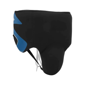 Protège-entrejambe en cuir pour hommes, vente en gros, protection MMA pour adultes, séchage rapide, respirant, confortable, couleur personnalisable - Product Image 1