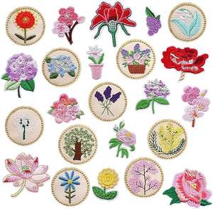 Patch brodé Pastèque Juteuse thermocollant pour casquettes de baseball, chapeaux, sacs, vestes, DIY, mode estivale, vente en gros - Product Image 3