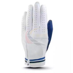 Guantes de Golf de Piel de Oveja Cabretta de Alta Calidad con Logotipo Personalizado, para Mano Izquierda, Cuero Genuino, Protección UV, Precio de Fábrica de Lujo - Product Image 4