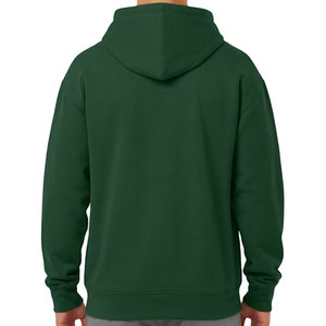 Sudadera con Capucha de Camuflaje para Hombre, Corte Regular, Bolsillo Frontal con Estampado, Ropa Casual de Otoño, 100% Poliéster, Felpa Francesa - Product Image 4